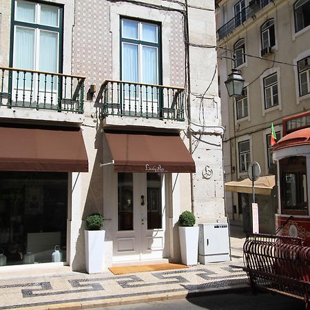 Lisboa Prata Boutique Hotel Kültér fotó