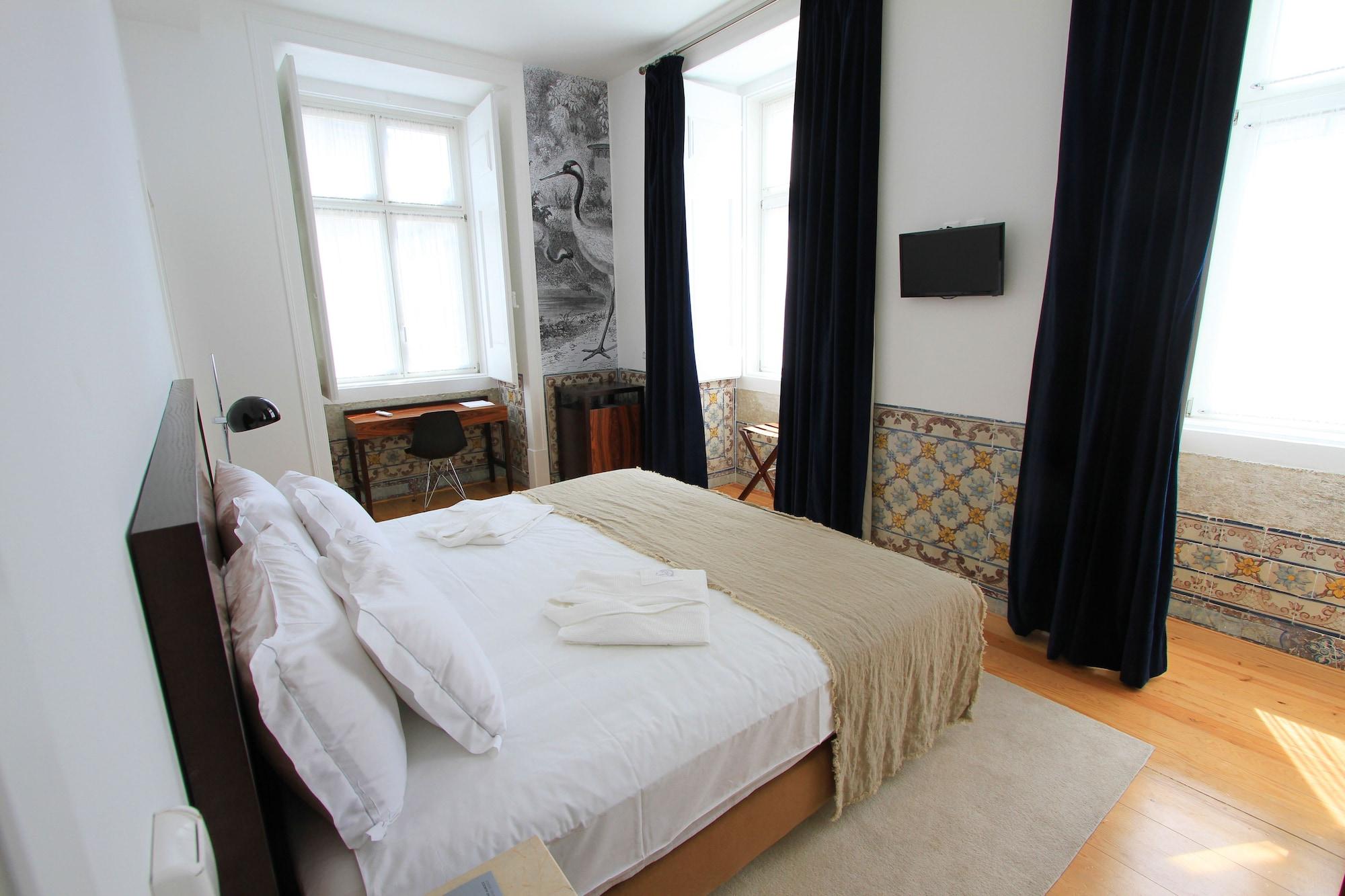 Lisboa Prata Boutique Hotel Kültér fotó