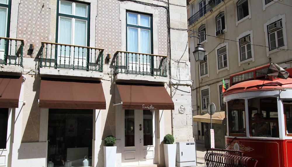 Lisboa Prata Boutique Hotel Kültér fotó