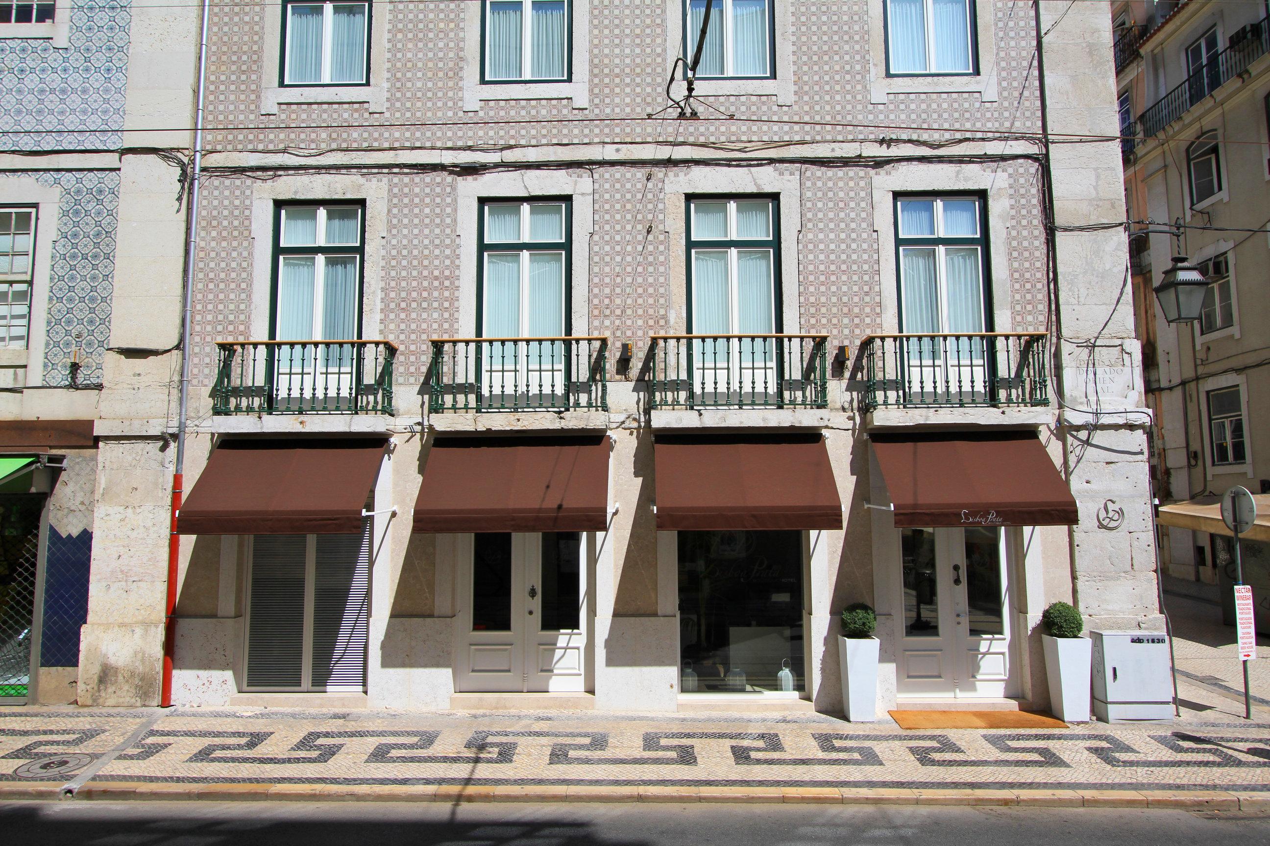 Lisboa Prata Boutique Hotel Kültér fotó