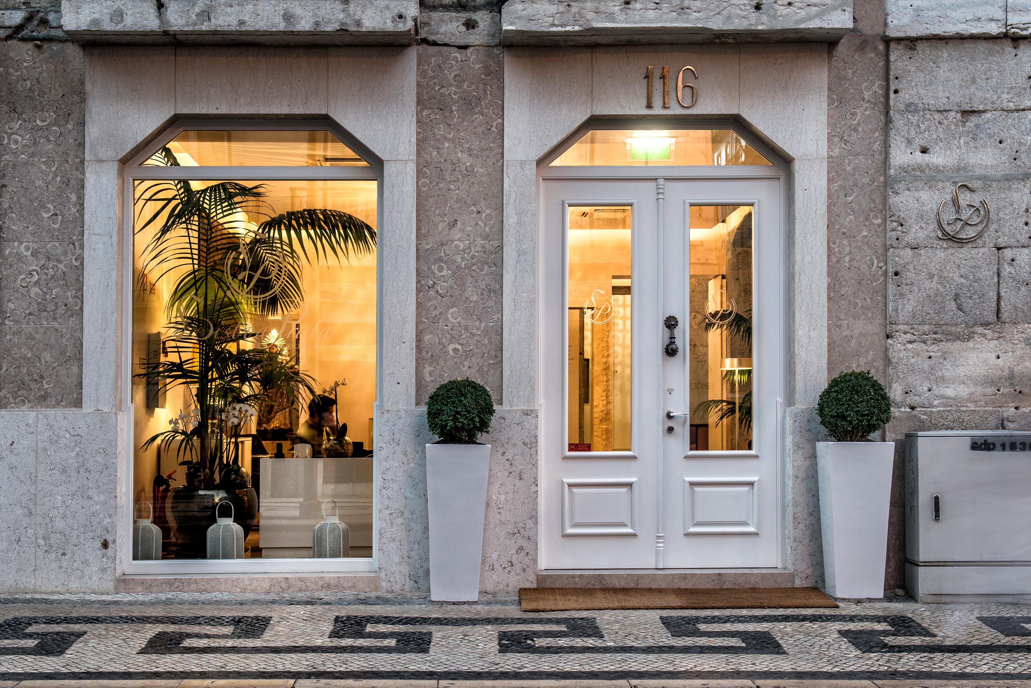 Lisboa Prata Boutique Hotel Kültér fotó