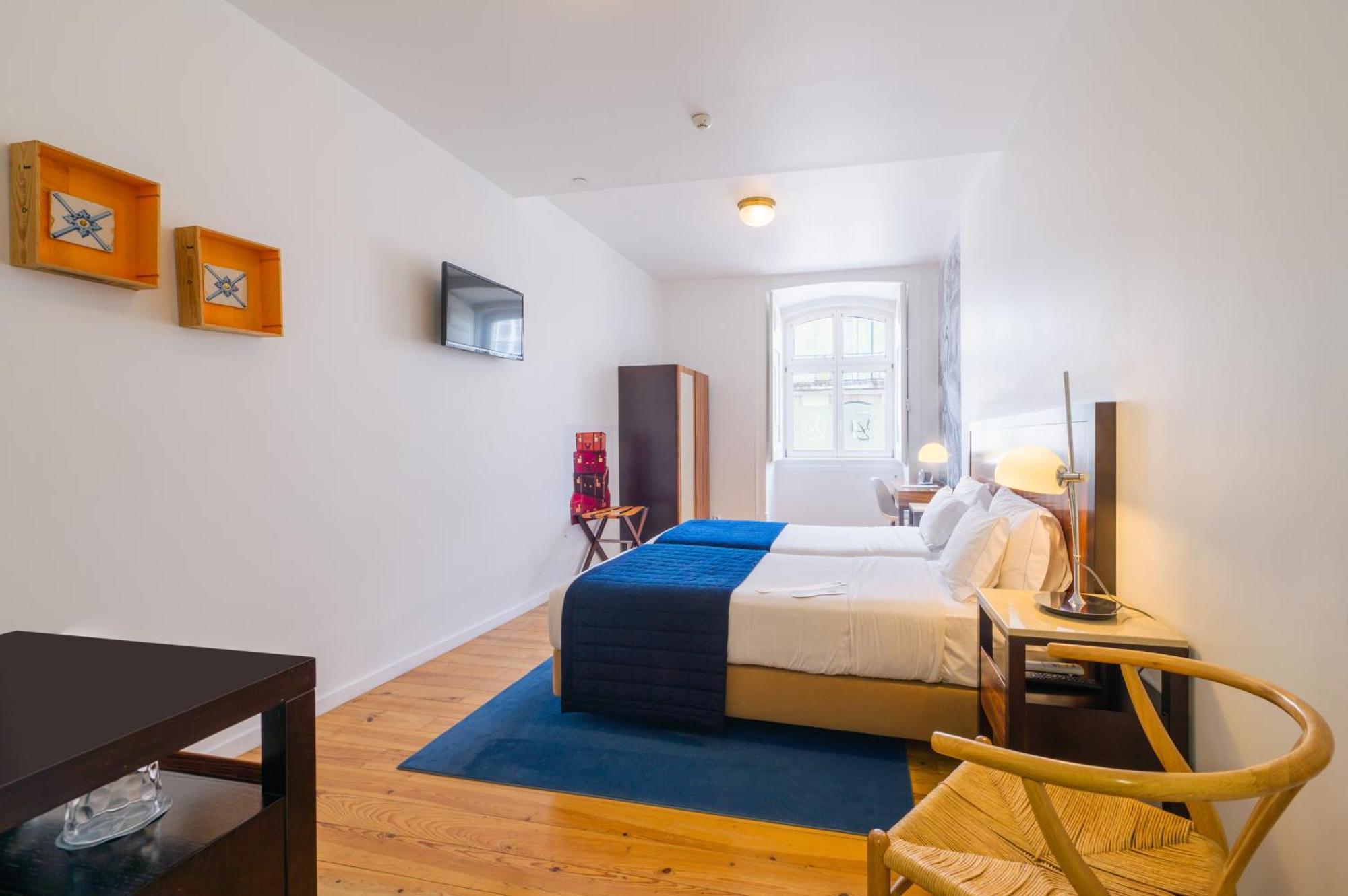 Lisboa Prata Boutique Hotel Kültér fotó