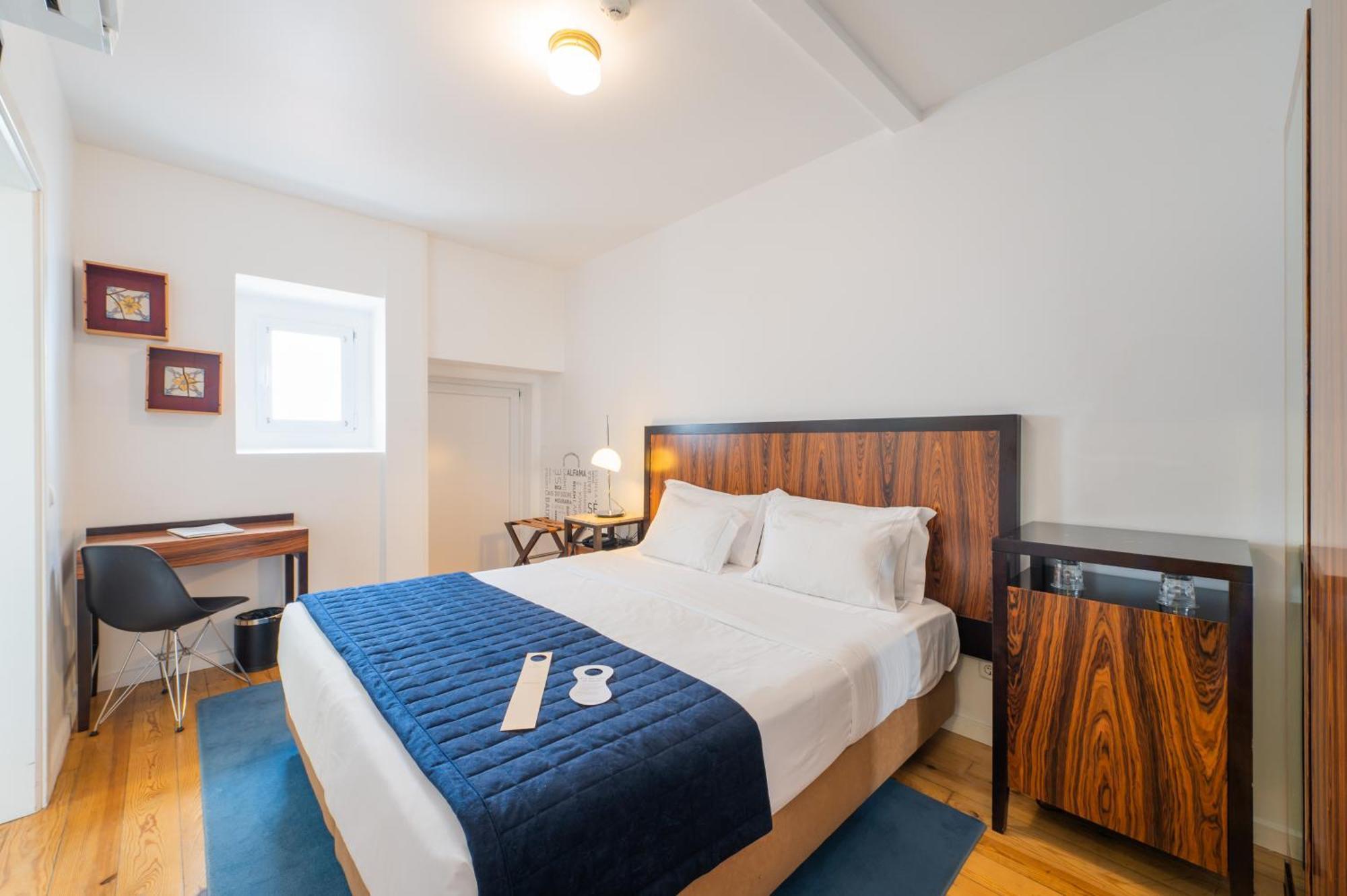 Lisboa Prata Boutique Hotel Szoba fotó