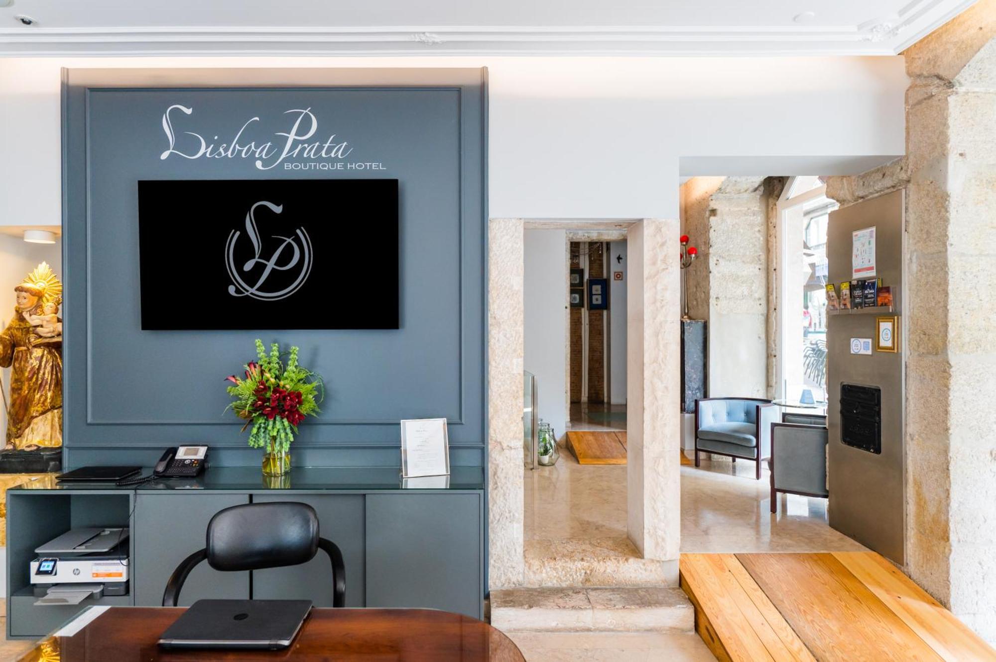 Lisboa Prata Boutique Hotel Kültér fotó
