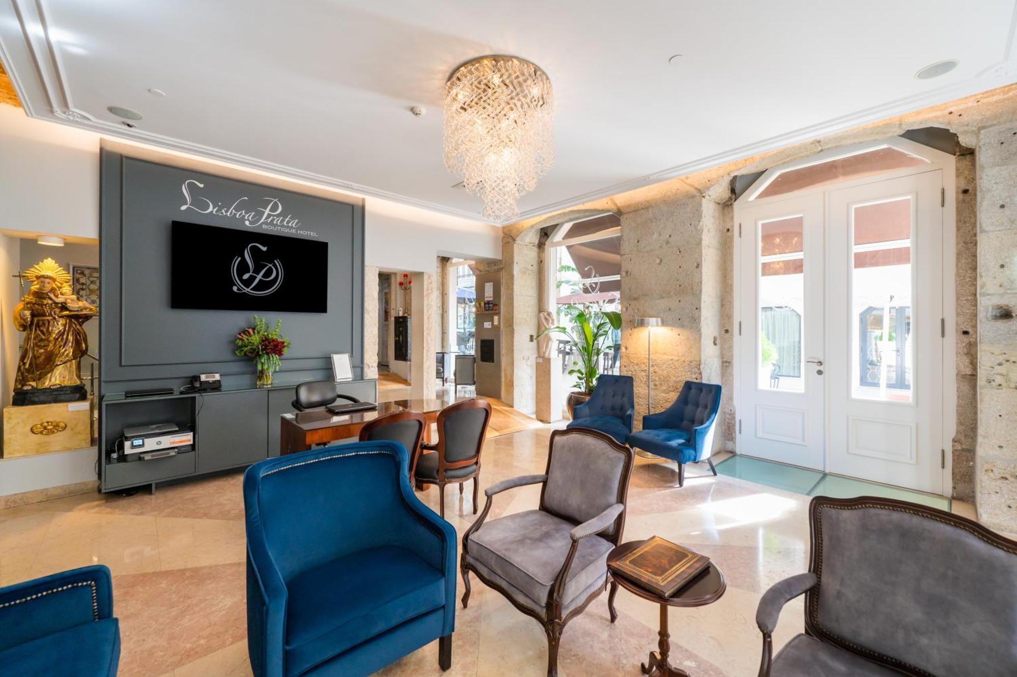 Lisboa Prata Boutique Hotel Kültér fotó