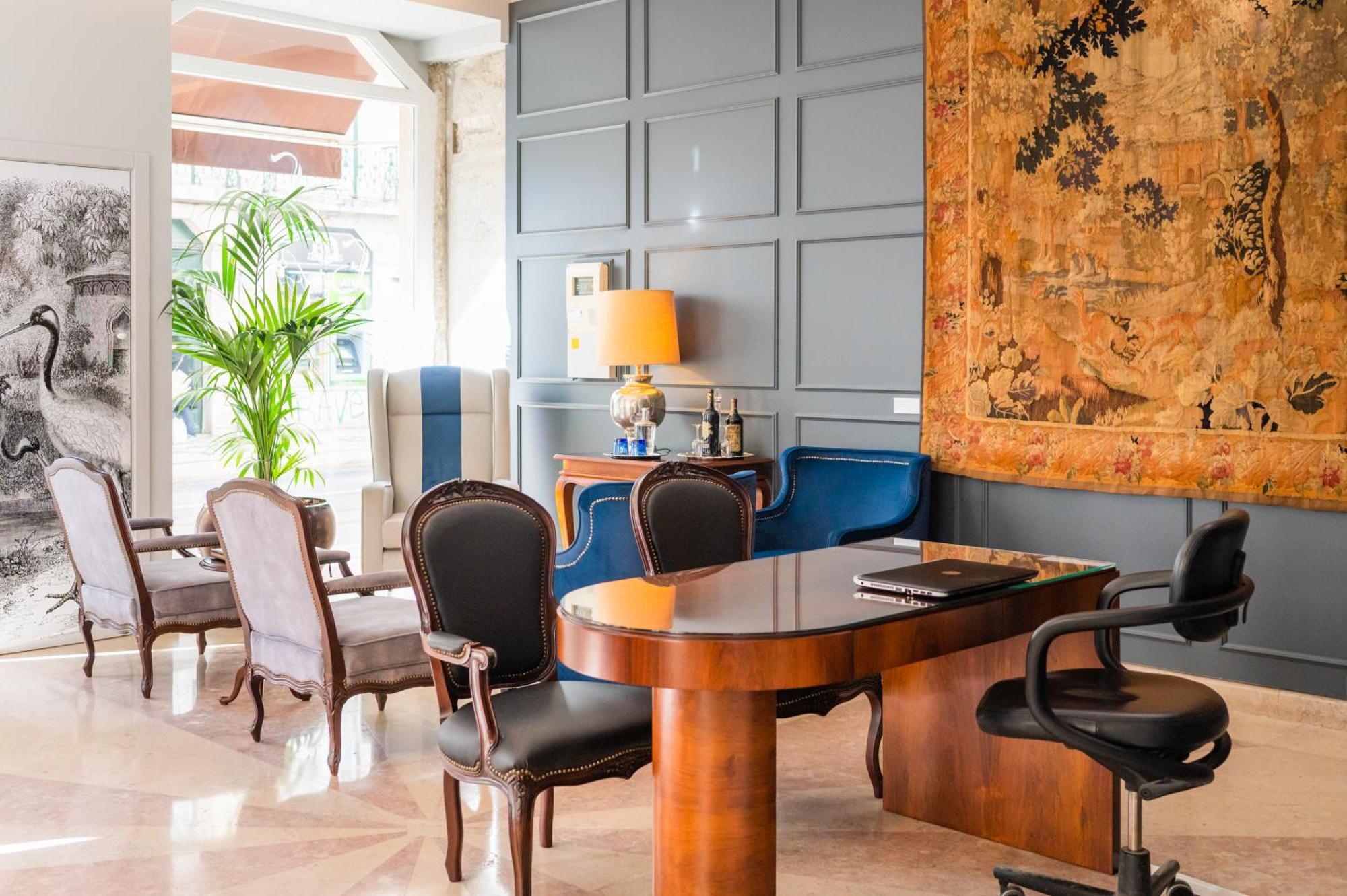 Lisboa Prata Boutique Hotel Kültér fotó