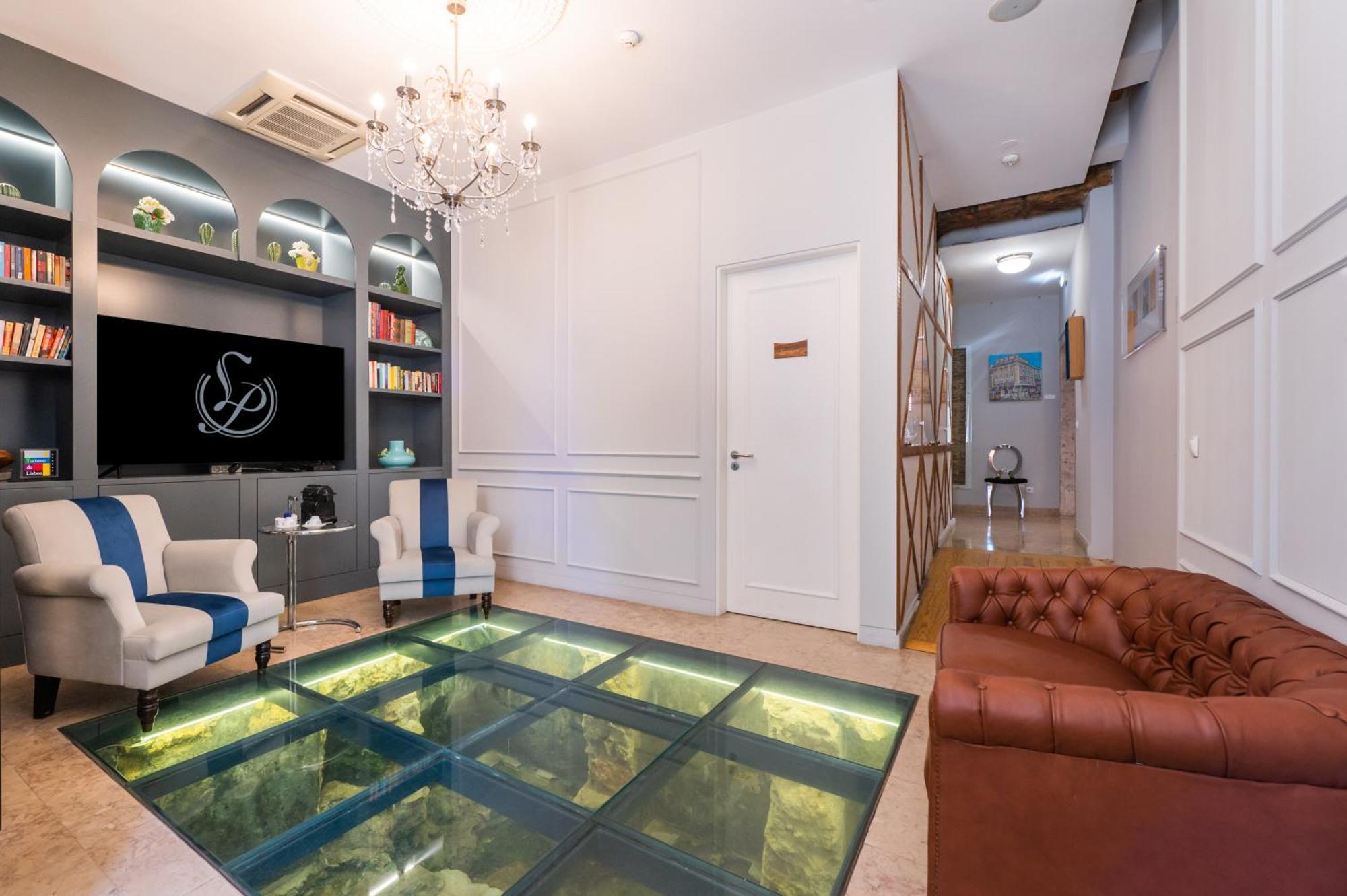 Lisboa Prata Boutique Hotel Kültér fotó