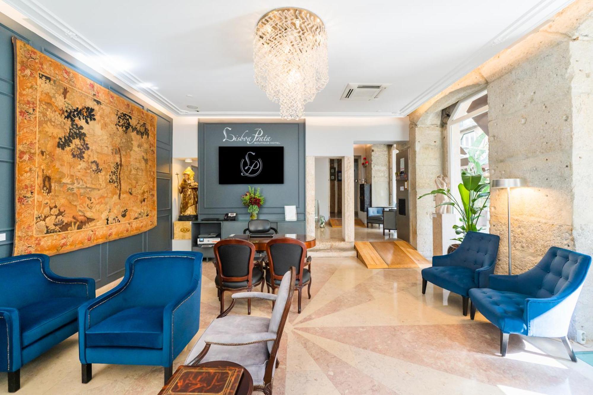 Lisboa Prata Boutique Hotel Kültér fotó