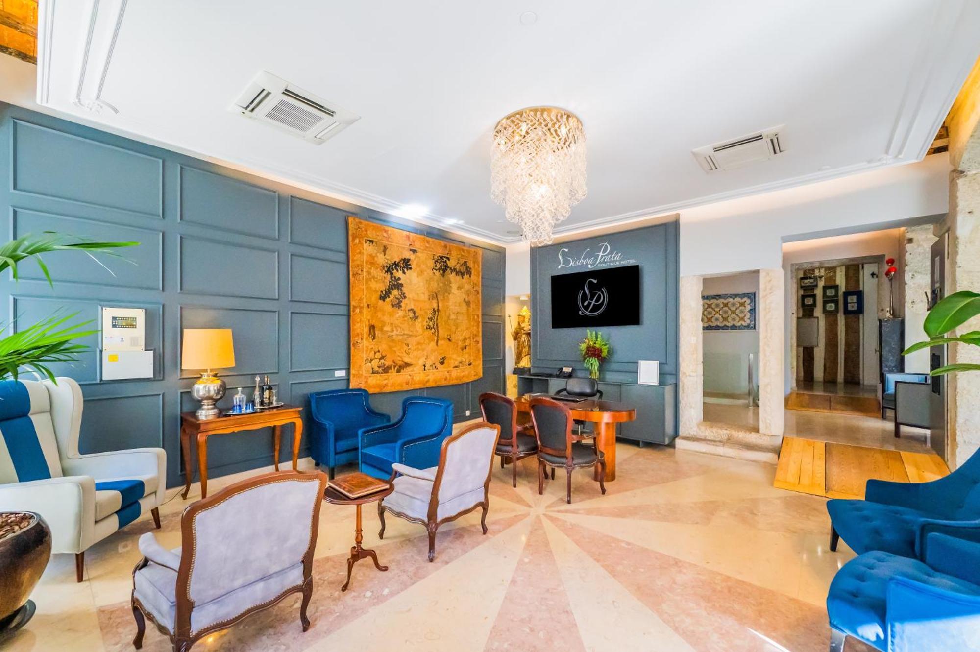 Lisboa Prata Boutique Hotel Kültér fotó