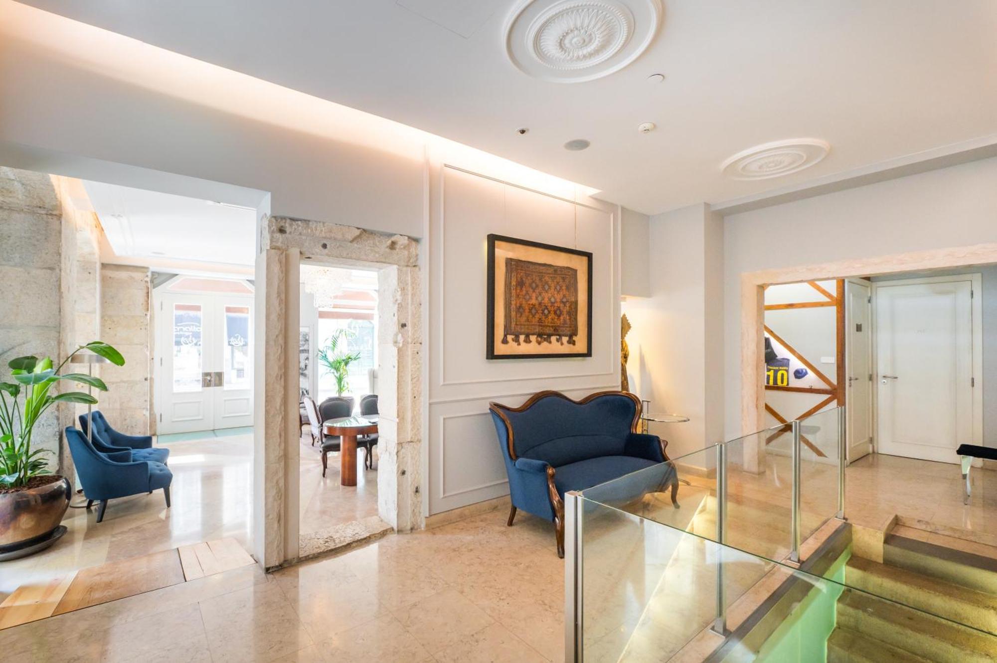 Lisboa Prata Boutique Hotel Kültér fotó