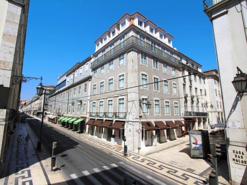 Lisboa Prata Boutique Hotel Kültér fotó