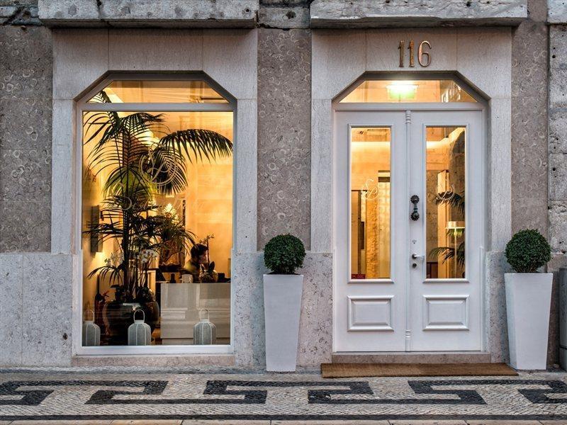 Lisboa Prata Boutique Hotel Kültér fotó