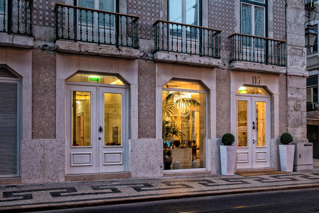Lisboa Prata Boutique Hotel Kültér fotó
